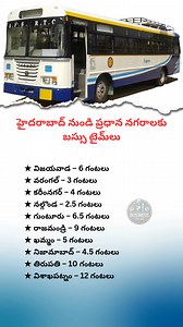 Hyderabad to Major Cities Bus Timings | TSRTC & APSRTC Travel Guide 2025 #HyderabadBusTimings #TSRTC #APSRTC #TelanganaTravel #AndhraTravel #HyderabadToVizag #HyderabadToVijayawada #HyderabadToWarangal #HyderabadToKarimnagar #HyderabadToNalgonda #BusTravelIndia #TravelInfo #ManiBusinessIdeas | Udutha Mani
