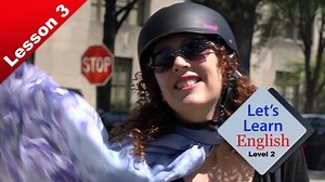 Let’s Learn English - Level 2 - Lesson 3: He Said - She Said