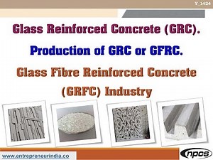 Glass Reinforced Concrete (GRC) | Production of GRC or GFRC.