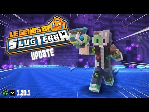 Legends Of slugterra update | Mod Showcase 1.20.1