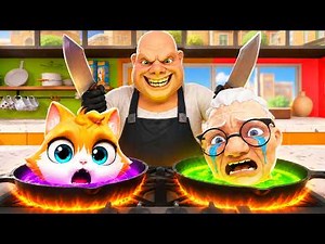 Save CAT or GRANNY? (I Am Cat VR)