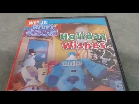 Blue's Room - Holiday Wishes DVD Overview!