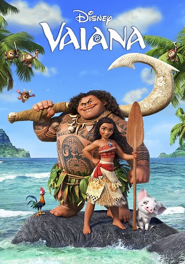 Vaiana stream: hol látható a film online?