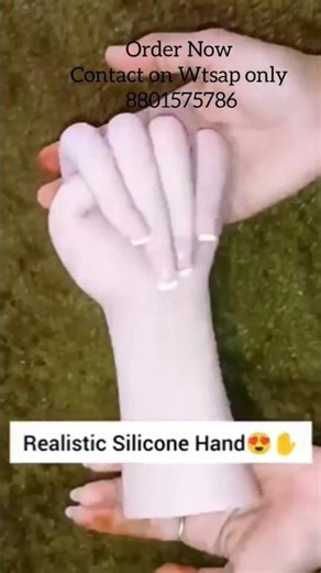 silicone hand artificial hand for mehendi practice #Shortsvideo #Mehendi #Viral #ytshort