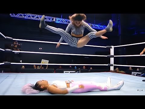 Madi Wrenkowski (Wren Sinclair) vs Mia Friday [FULL MATCH] Reality Of Wrestling