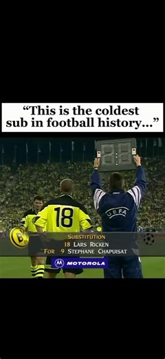 “The coldest substitution in football history…”#football #ucl #championsleague #soccer #sports #foot