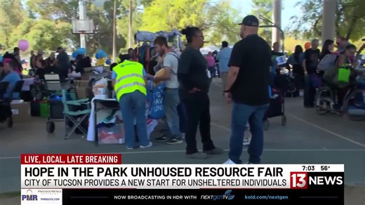 Hope in the Park offers a lifeline for Tucson’s homeless