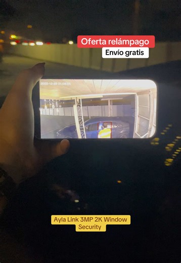 Ayla Link 3MP 2K Window Security #securitycamera #camera