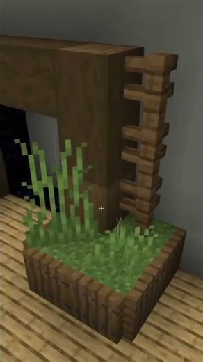 Nether portal design #minecraft