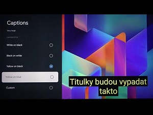 How to Turn On Captions GOOGLE Chromecast Ultra 4K - Activate Subtitles in Google Home app