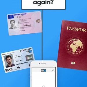 The new way to prove your identity online. | Yoti