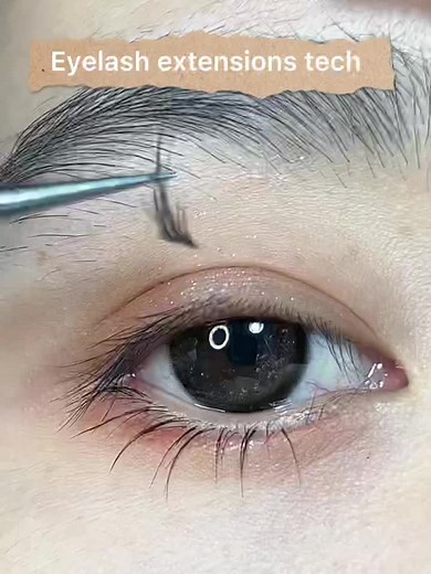 Cluster eyelash extensions #foryou #prettyeyelashes #mangaeyelash #cluster #lashes #eyelashectensions #eyelashextensiontech #PrettyLash #eyelashextensiontips #diyeyelashextension