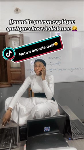 Quand le patron explique à distance… et toi tu dis juste OUI pour ne pas poser trop de questions 😭 Ça vous est déjà arrivé ?#formation #informatique #ordinaire #bamakomali🇲🇱00223