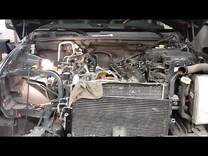 2008 Jeep Commander 5.7 HEMI Blown Up