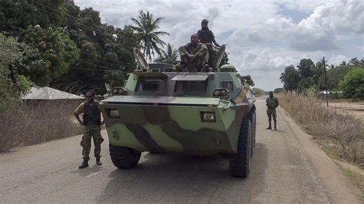 Islamic State-linked fighters displace over 46,000 people in northern Mozambique, UN says