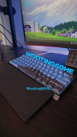 Fastest Keyboard? Wooting 60HE Review