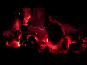 Cradles – Sub Urban (1 Hour Loop) | Bonfire & Charcoal Aesthetic Video | Chill Vibes 4K