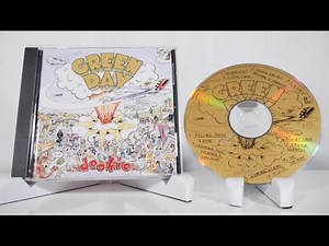 Green Day - Dookie CD Unboxing