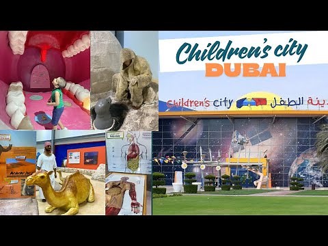 Exploring Children’s city Dubai| budget friendly & indoor activities for kids in summer | Full tour