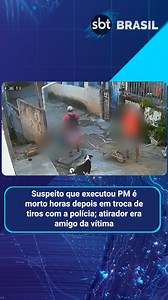 32K views · 479 reactions | PM influenciador digital é executado a tiros na zona norte de São Paulo | SBT Brasil (06/02/25) O soldado da Polícia Militar e influenciador digital Rafael Rodrigo Novais, de 32 anos, foi executado a tiros no Jardim Paulistano, zona norte de São Paulo, na manhã desta quinta-feira (6). Câmeras de segurança registraram o crime, cometido por um amigo de infância. | #sbtnews #sbtbrasil #Polícia | SBT News | Facebook