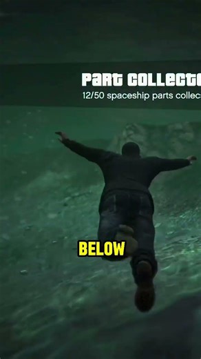 Most GTA 5 Players Never Find These Spaceship Parts #shorts #gta #gta5