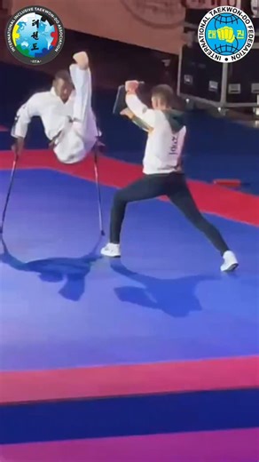 Breaking Barriers Together – The Spirit of Inclusive Taekwon-Do Determination, unity, and courage were on full display as our Inclusive Demonstration Team came together — a remarkable group of athletes with disabilities from around the world who proved that strength is not just measured by power, but by perseverance and teamwork. Among them, Fenias from Mozambique and Clayton from South Africa stood out with their incredible performances in wood breaking and self-defense, showcasing not only tec