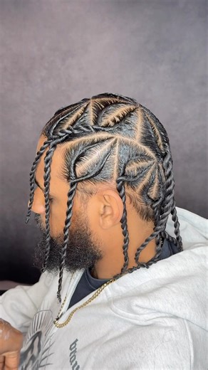 These KAMAKAZI Twists Came Out TOO CLEAN 😮‍🔥 (All Natural Hair).