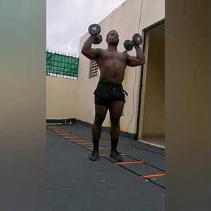 Db Upper Body workout 2