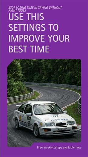 CW 15 Daily Race A Ford Sierra RS500 Cosworth '87 on Brands Hatch Grand Prix Circuit Standard