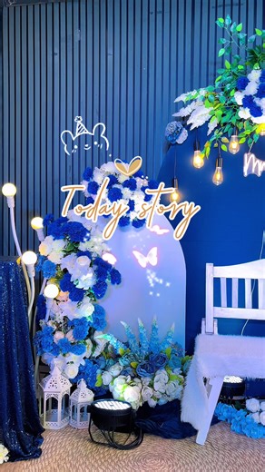 Our Navy Blue Wedding Event 💙 #cateringservice #venuestyling #eventstyling #weddingevent #rentapartybyrhys