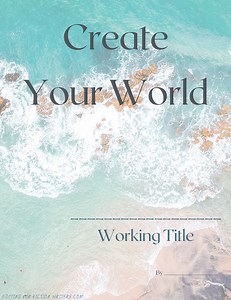 Fantasy World Building Template for Writers - Etsy