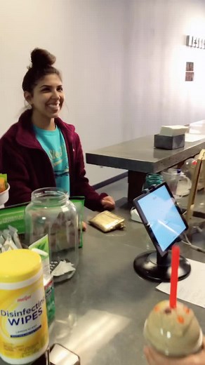 That first taste....