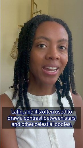 Word of the Day: sidereal