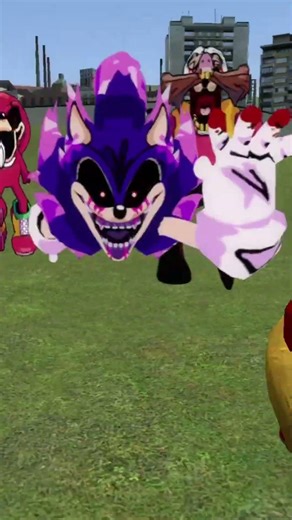 SURVIVING ALL SONIC.EXE SANIC CLONES #gmod #sonic #shorts