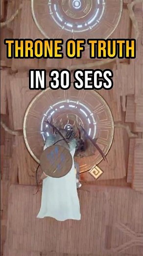 Throne of Truth Crimson Desert SOLVED in 30 SEC #shorts #crimsondesert