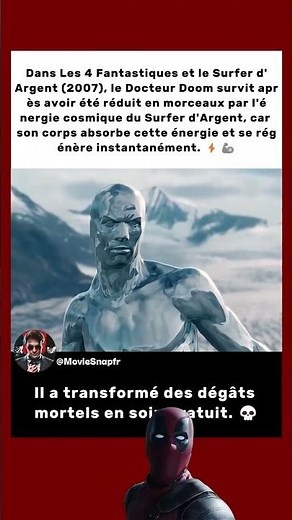 Doctor Doom Transforme sa Mort en Pouvoir ⚡ | Les 4 Fantastiques et le Surfer d'Argent (2007)