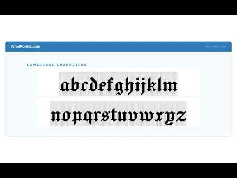 Jacquard 24 Charted Regular Font | Free Download | WhatFontIs.com
