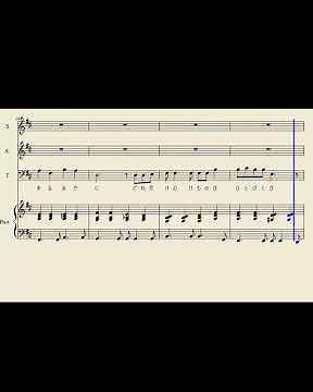 未来へ 【合唱曲_作詞：谷川俊太郎_作曲：信長貴富】ピアノ伴奏#short