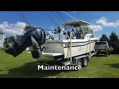 Mercury Verado 300 Maintenance