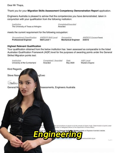 🚀 Offshore 𝐄𝐧𝐠𝐢𝐧𝐞𝐞𝐫 𝐒𝐞𝐜𝐮𝐫𝐞𝐬 𝐒𝐤𝐢𝐥𝐥 𝐀𝐬𝐬𝐞𝐬𝐬𝐦𝐞𝐧𝐭 in Just 4 Months! Another milestone achieved! We successfully helped an 𝐨𝐟𝐟𝐬𝐡𝐨𝐫𝐞 𝐌𝐞𝐜𝐡𝐚𝐧𝐢𝐜𝐚𝐥 𝐄𝐧𝐠𝐢𝐧𝐞𝐞𝐫 secure his 𝐒𝐤𝐢𝐥𝐥 𝐀𝐬𝐬𝐞𝐬𝐬𝐦𝐞𝐧𝐭 𝐰𝐢𝐭𝐡𝐢𝐧 𝐣𝐮𝐬𝐭 𝟒 𝐦𝐨𝐧𝐭𝐡𝐬 through the 𝐂𝐃𝐑 𝐩𝐚𝐭𝐡𝐰𝐚𝐲. Our applicant completed his 𝐌𝐚𝐬𝐭𝐞𝐫’𝐬 𝐢𝐧 𝐌𝐞𝐜𝐡𝐚𝐧𝐢𝐜𝐚𝐥 𝐄𝐧𝐠𝐢𝐧𝐞𝐞𝐫𝐢𝐧𝐠 𝐟𝐫𝐨𝐦 𝐭𝐡𝐞 𝐔𝐧𝐢𝐯𝐞𝐫𝐬𝐢𝐭𝐲 𝐨𝐟 𝐓𝐞𝐱𝐚𝐬 and approached us to convert his ov