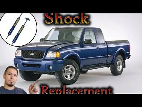 How to Replace Shocks on 1998-2011 Ford Ranger