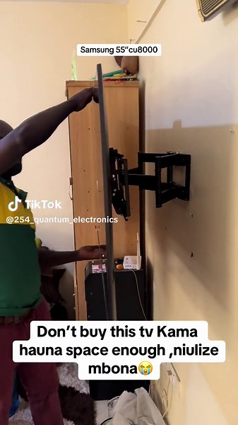 Why You Shouldn't Buy This TV | Samsung 55”cu8000