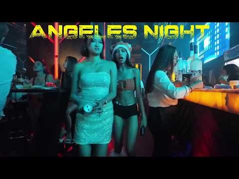 Angeles City Holiday: Empty Streets & Night Club