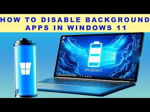 How to disable background apps in Windows 11 in 2024 #windows11#backgroundapps#techtips #windowstips