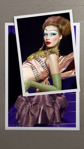 The hidden details behind this Dior inspired illustration