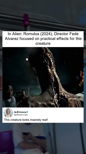 Alien: Romulus Practical Effects