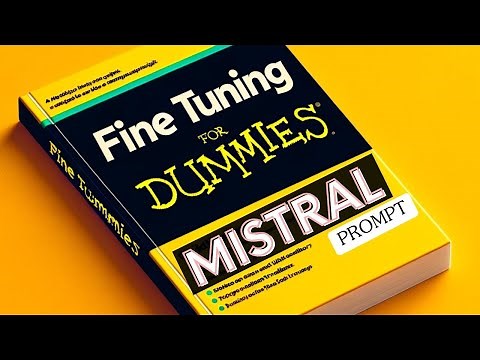Mistral: Easiest Way to Fine-Tune on Custom Data