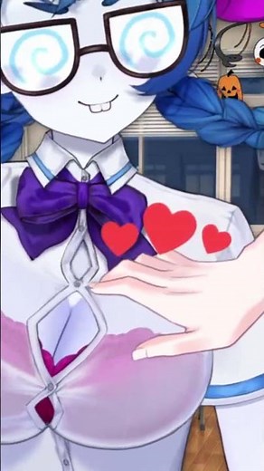 Touchy Touch #Vtuber #ENVtuber #yomiquinnley #vtuberclips