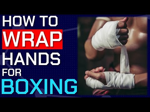 How to Wrap Your Hands for Boxing and Combat Sports | Dr. Ian Gatt