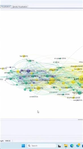 Bibliographic Coupling |Bibliometric Analysis| VOSviewer